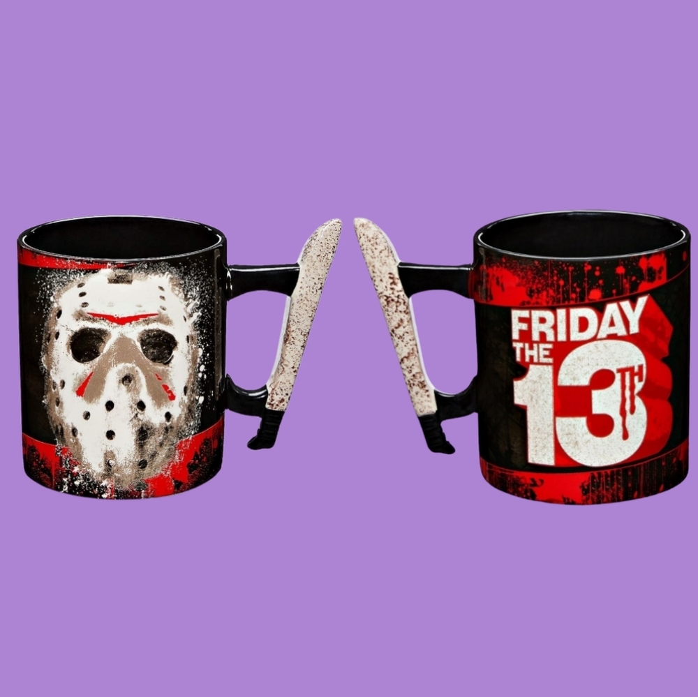 Jason Voorhees Coffee Mug 20 oz.  Friday the 13th